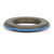 Crown Race Cane Creek Cane Creek 40-Series Steel 52/30 Conversion Crown Race 1.5" to 1-1/8" Dim Gray