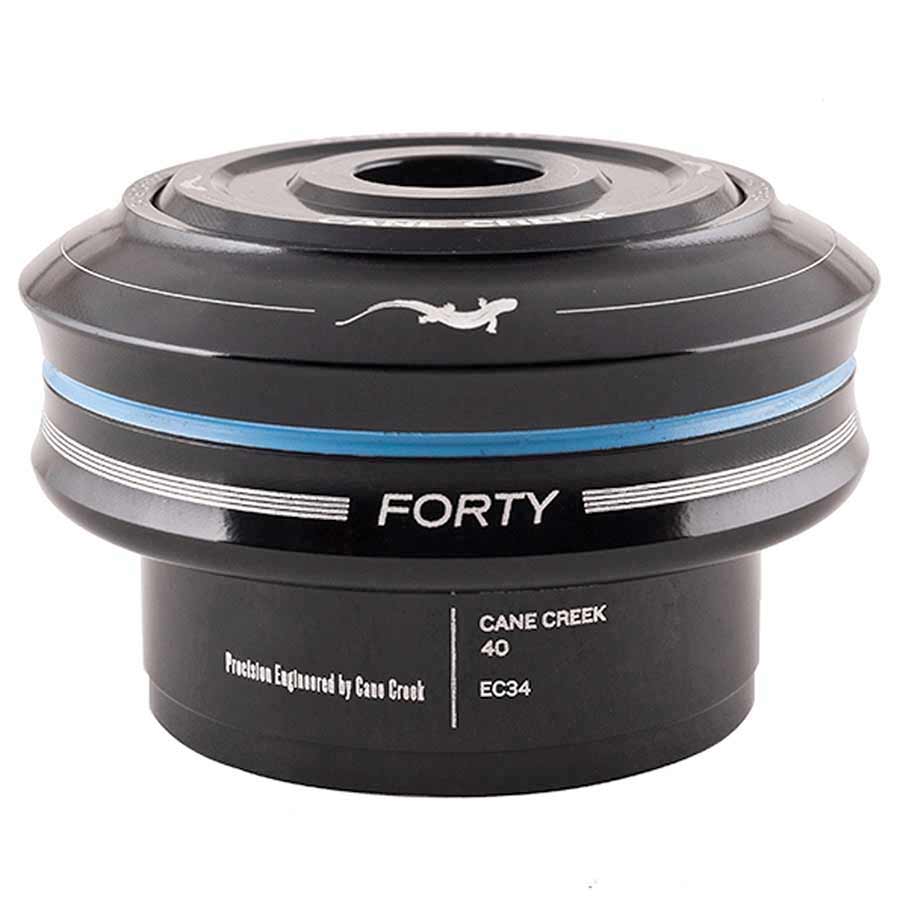 Headset Upper Cane Creek Cane Creek 40 EC34/28.6 Top Headset Black Dark Slate Gray
