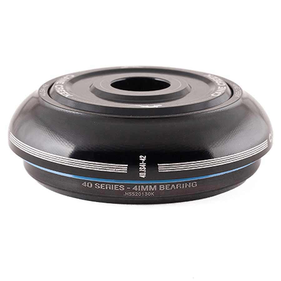 Headset Upper Cane Creek Cane Creek 40 IS41/28.6 Short Cover Top Headset Black Dark Slate Gray