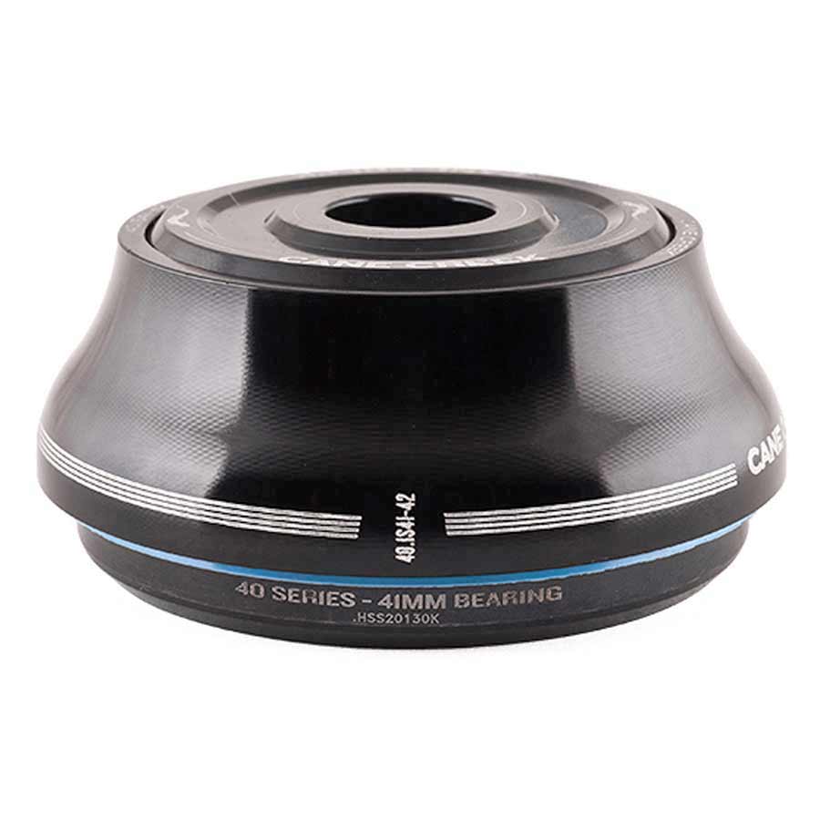 Headset Upper Cane Creek Cane Creek 40 IS41/28.6 Tall Cover Top Headset Black Gray