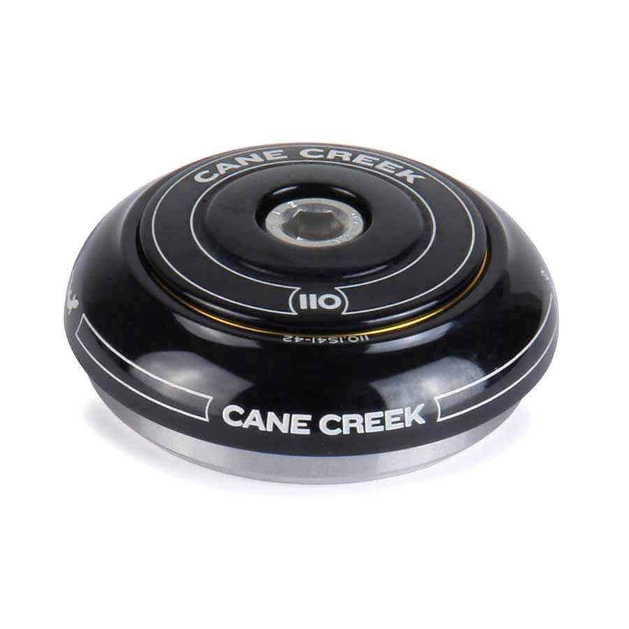 Headset Upper Cane Creek Cane Creek 110 IS41/28.6 Short Cover Top Headset Black Dark Slate Gray