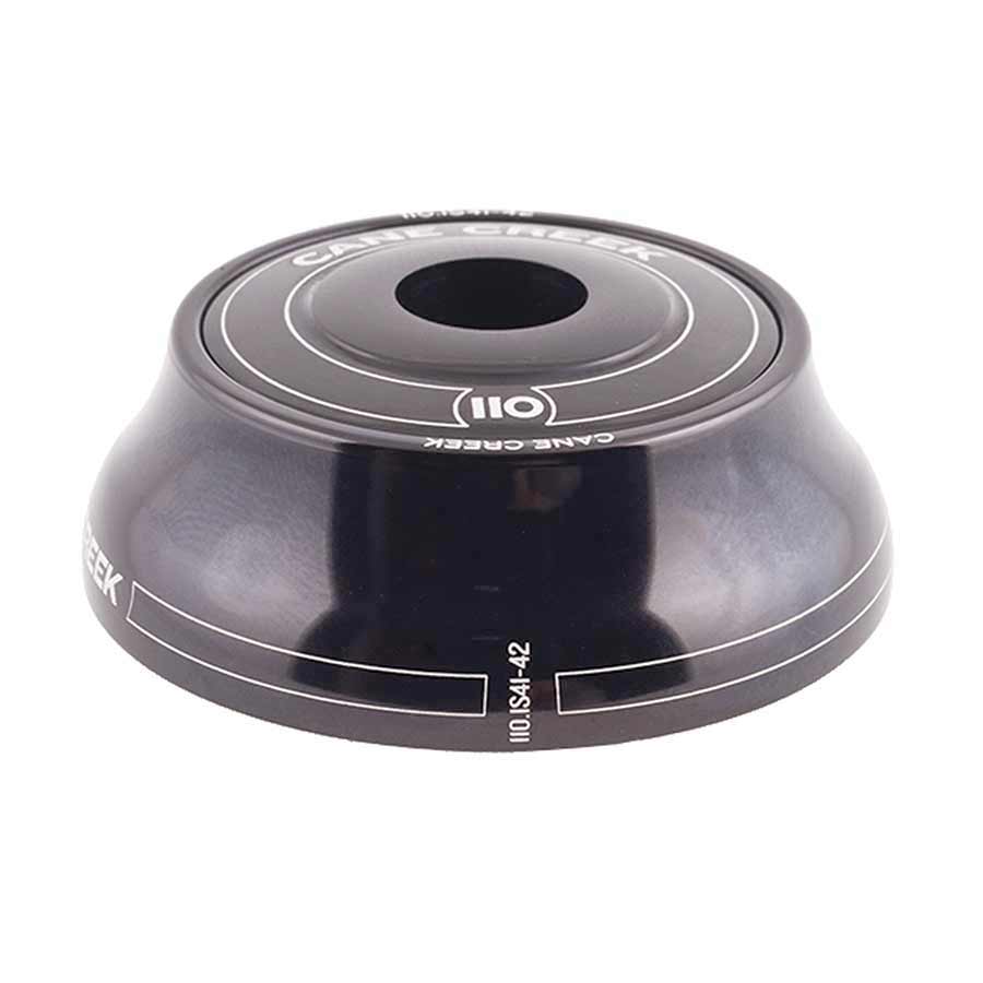 Headset Upper Cane Creek Cane Creek 110 IS42/28.6 Tall Cover Top Headest Black Slate Gray