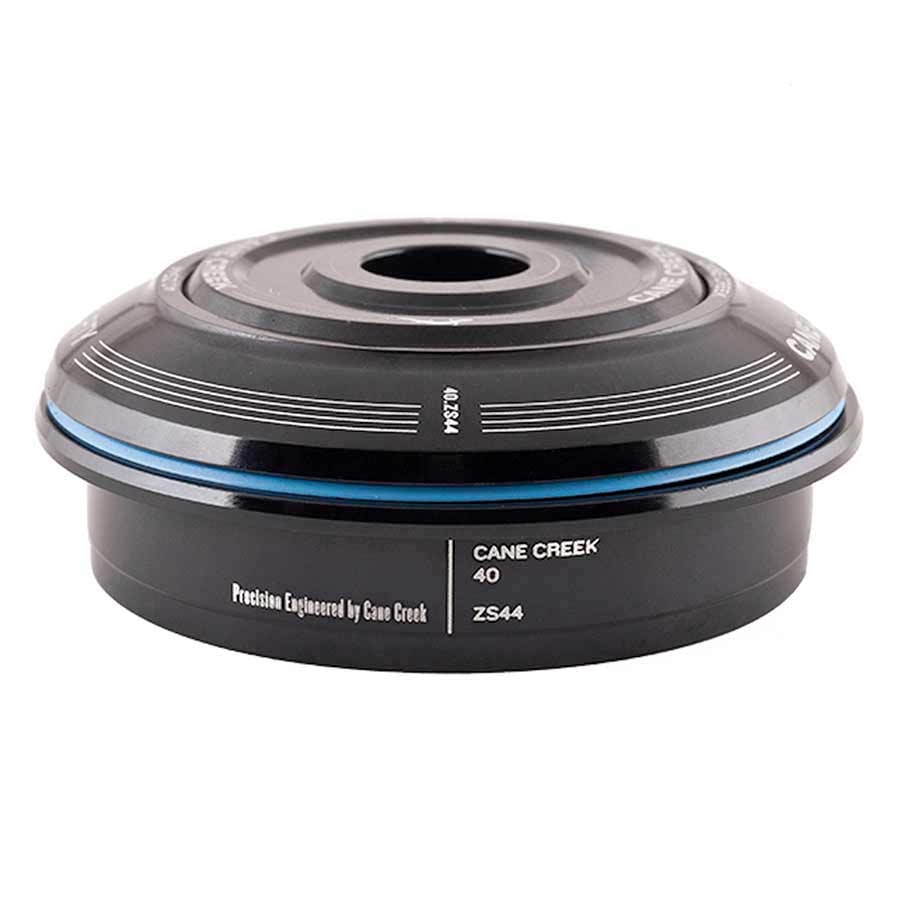 Headset Upper Cane Creek Cane Creek 40 ZS44/28.6 Short Cover Top Headset Black Dark Slate Gray
