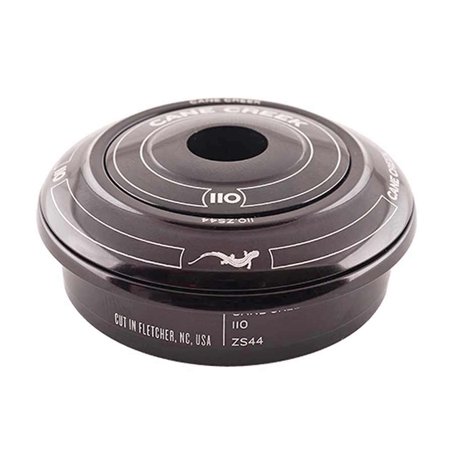 Headset Upper Cane Creek Cane Creek 110 ZS44/28.6 Short Cover Top Headset Black Dark Slate Gray
