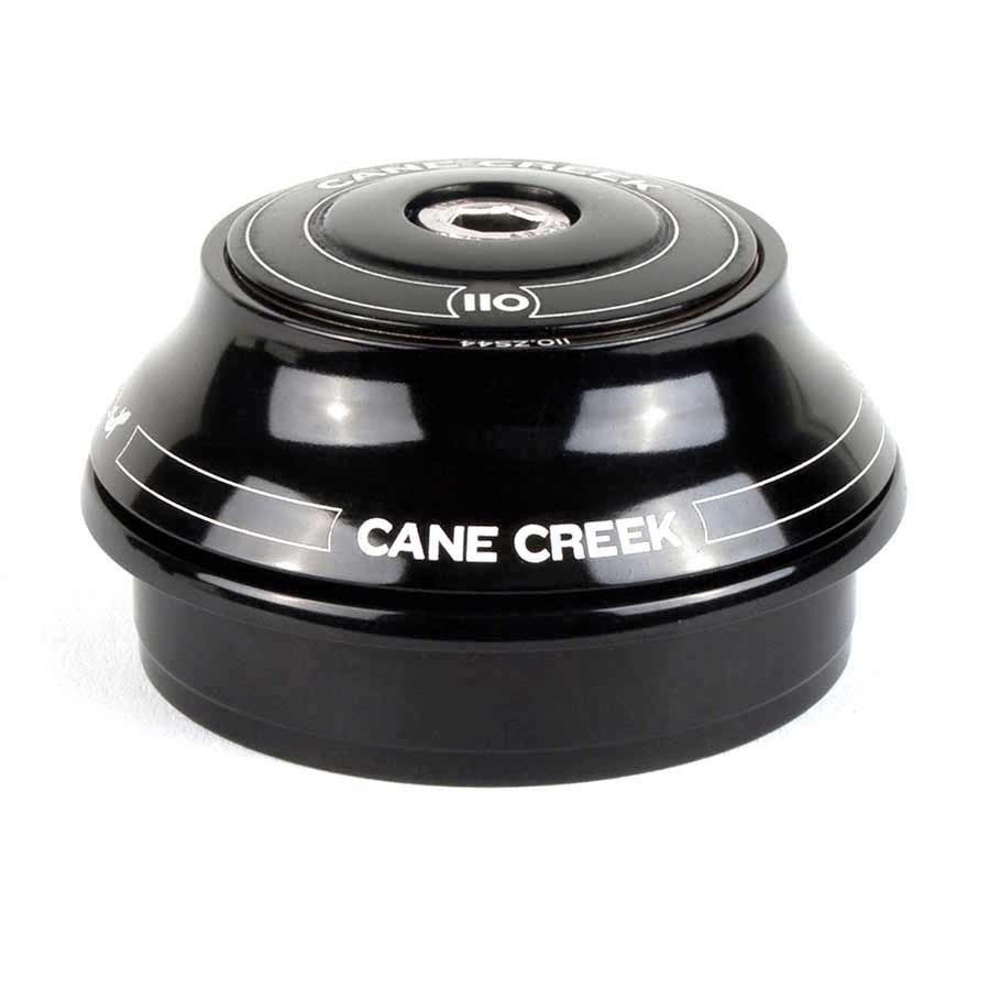 Headset Upper Cane Creek Cane Creek 110 ZS44/28.6 Tall Cover Top Headset Black Dark Slate Gray