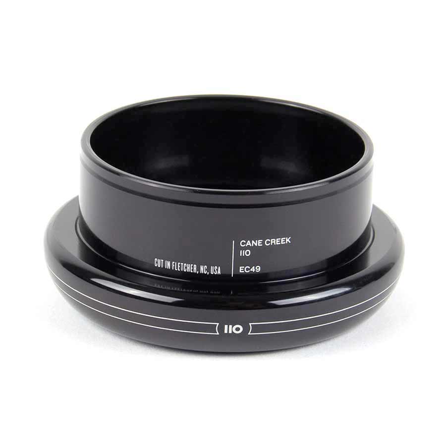 Headsets Cane Creek Cane Creek 110 Series Headset Bottom Assembly EC/49/40/H12 75.4g Black Dark Slate Gray