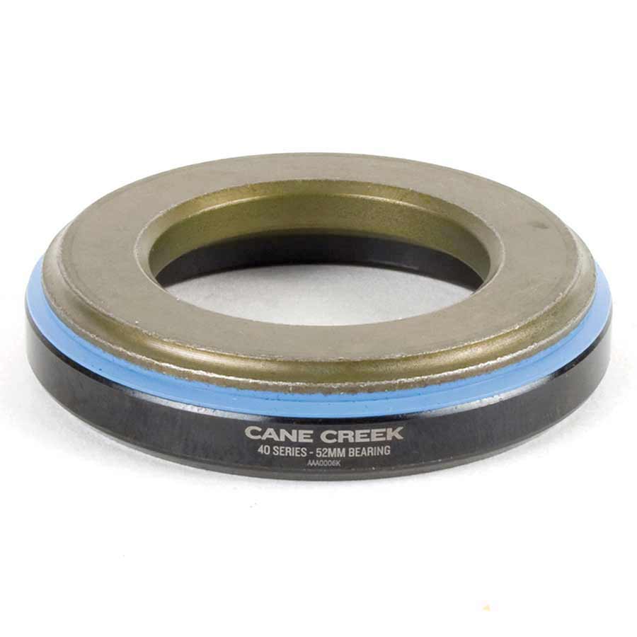 Headset Lower Cane Creek Cane Creek 40 IS52/30 Lower Headset Black Dark Gray