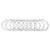 Headset Spacers FSA Full Speed Ahead 1-1/8" Microspacer 10-Pack Lavender