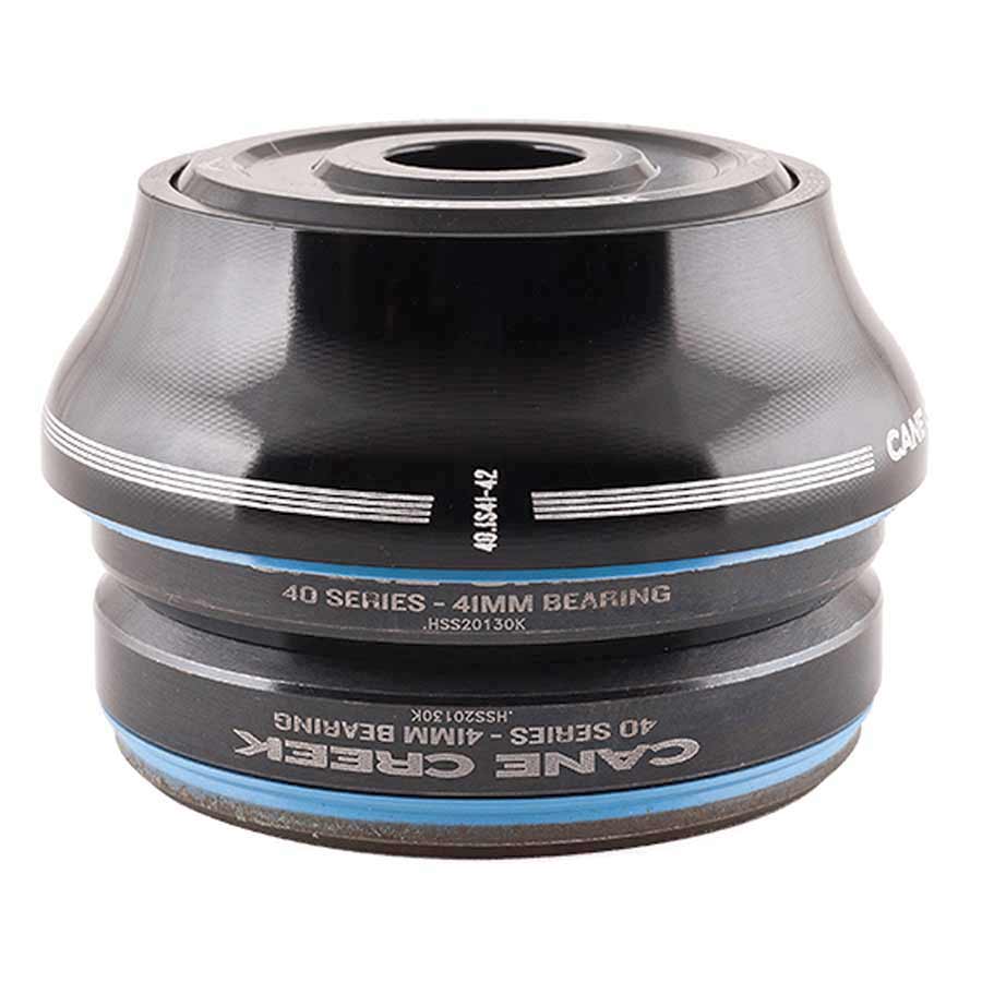 Headsets Cane Creek Cane Creek 40 IS41/28.6 / IS41/30 Tall Cover Headset Black Dark Slate Gray