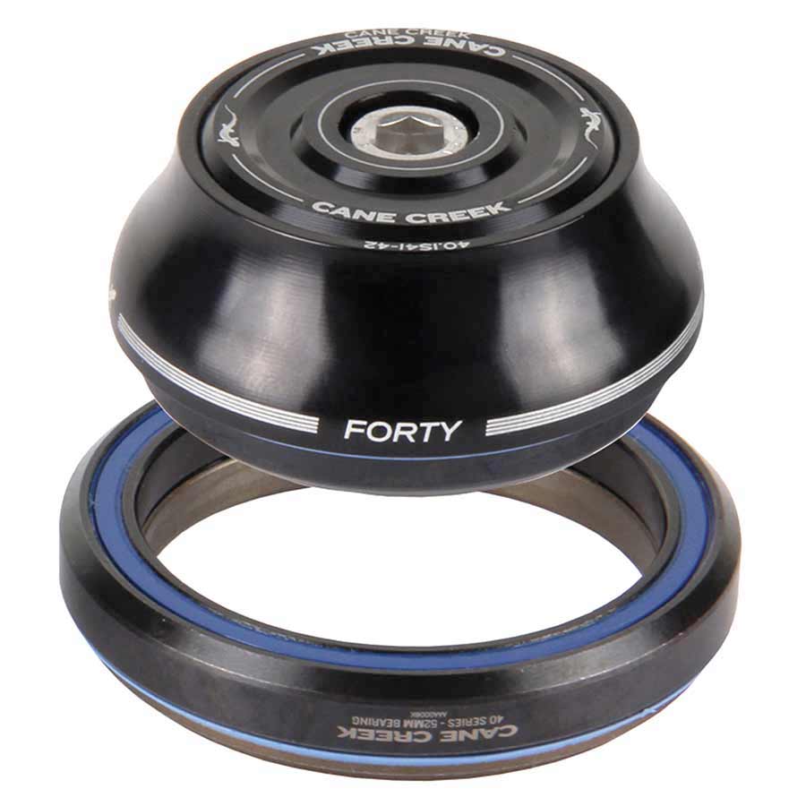 Headsets Cane Creek Cane Creek 40 IS41/28.6 / IS52/40 Tall Cover Headset Black Dark Slate Gray