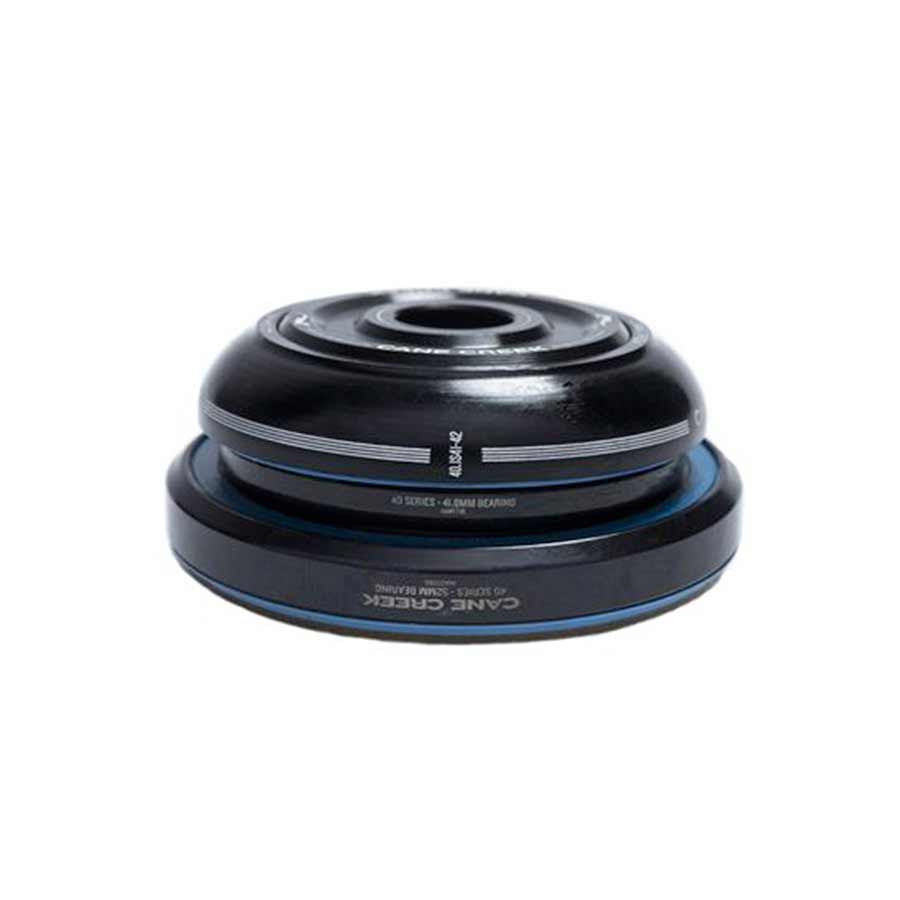 Headsets Cane Creek Cane Creek 40 IS42/28.6 IS52/40 Short Cover Headset Black Dark Slate Gray