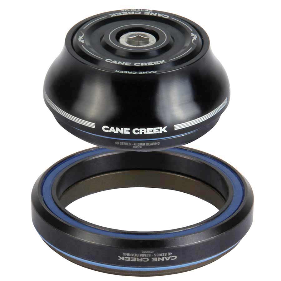 Headsets Cane Creek Cane Creek 40 IS42/28.6 / IS52/40 Tall Cover Headset Black Dark Slate Gray