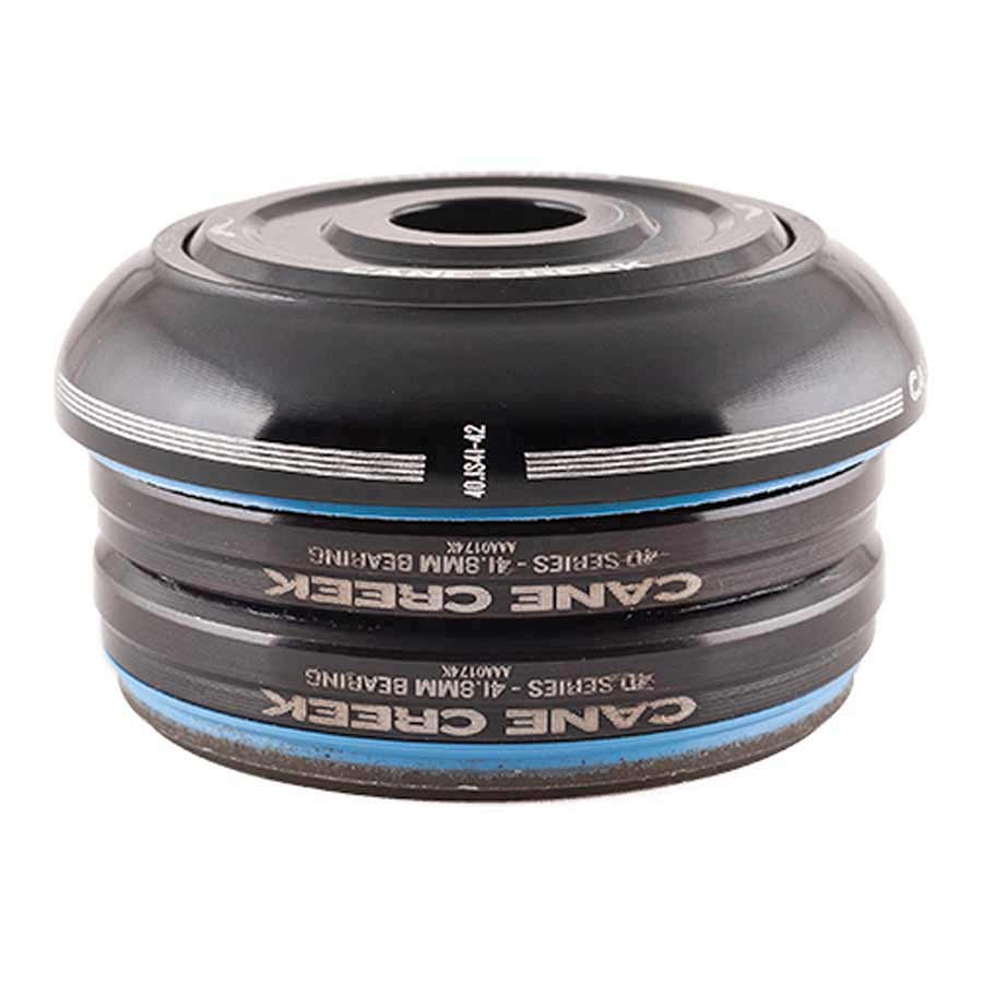 Headsets Cane Creek Cane Creek 40 IS42/28.6 / IS42/30 Short Cover Headset Black Dark Slate Gray