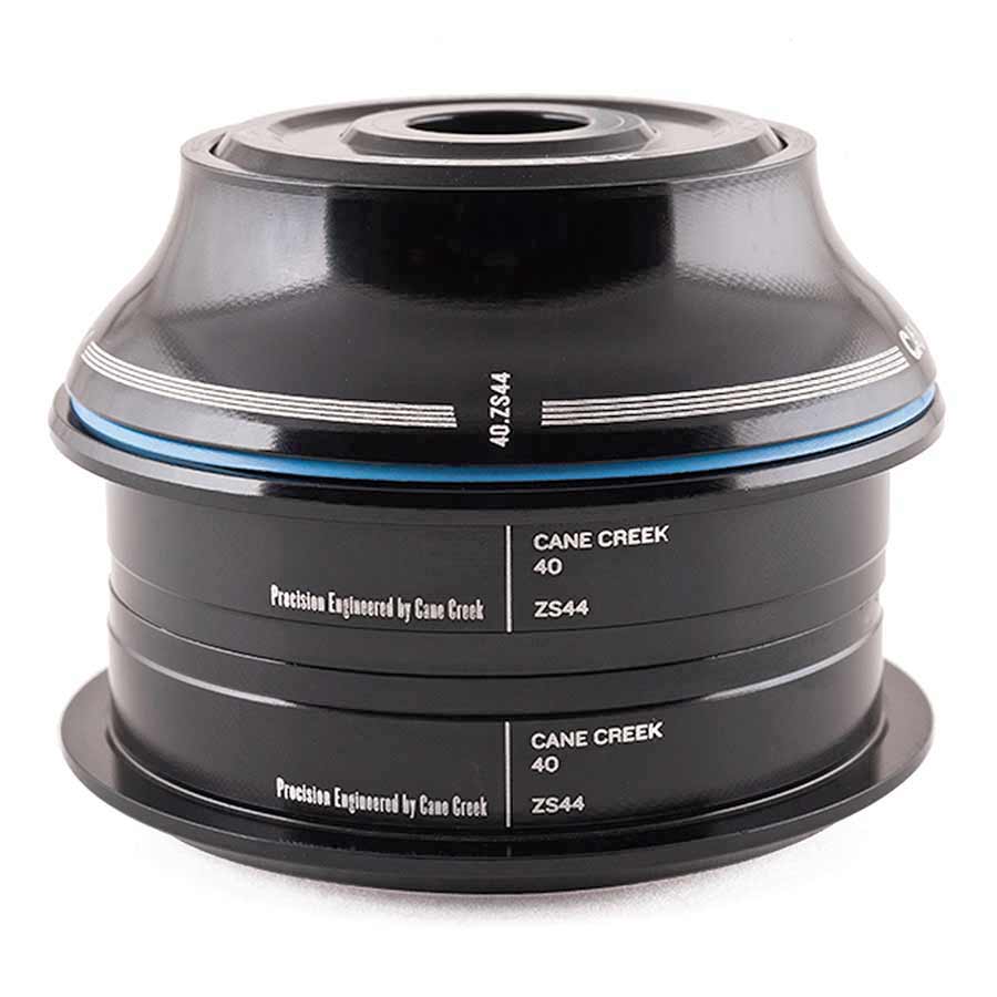 Headsets Cane Creek Cane Creek 40 ZS44/28.6 / ZS44/30 Tall Cover Headset Black Dark Slate Gray