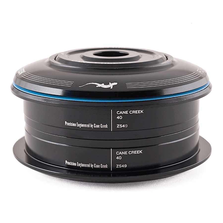 Headsets Cane Creek Cane Creek 40 ZS49/28.6 /ZS49/30 Conversion Headset Black Dark Slate Gray