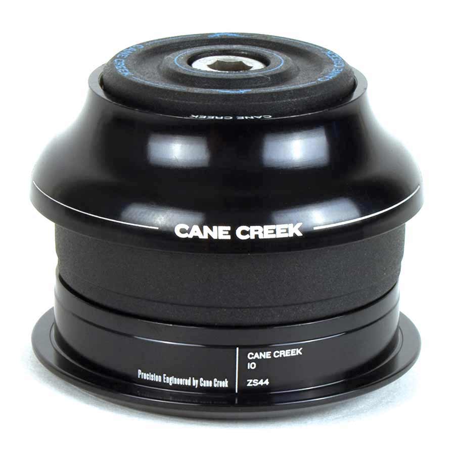 Headsets Cane Creek Cane Creek 10-Series ZS Set Tall Black 1-1/8"-44mm Head-Tube ZS44/28.6|ZS44/30 Dark Slate Gray