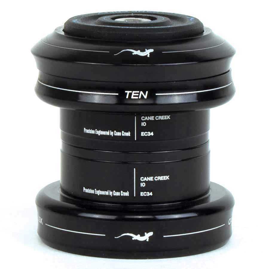 Headsets Cane Creek Cane Creek 10-Series Ext. Cup Set Black 1-1/8"-34mm Head-Tube EC34/28.6|EC34/30 Dark Slate Gray
