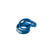 Headset Spacers Spank Spank Headset Spacer Kit 3/6/12mm Set - Blue Dark Slate Gray