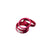 Headset Spacers Spank Spank Headset Spacer Kit 3/6/12mm Set - Red Brown