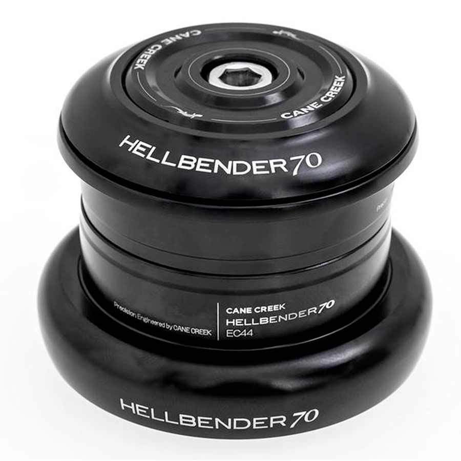 Headsets Cane Creek Cane Creek Hellbender 70 Headset ZS44/28.6 EC44/40 Black Dark Slate Gray