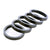 Headset Spacers Wheels Manufacturing Wheels Manufacturing Carbon Headset Spacer - 1-1/8" 5mm Matte 5-pack Dark Slate Gray