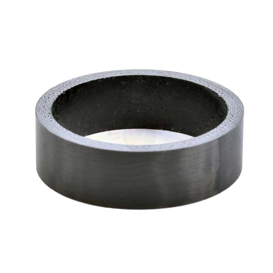 Headset Spacers Wheels Manufacturing Wheels Manufacturing Carbon Headset Spacer - 1-1/8" 10mm Matte 5 pack Dark Slate Gray