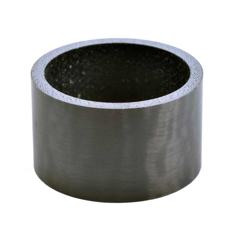 Headset Spacers Wheels Manufacturing Wheels Manufacturing Carbon Headset Spacer - 1-1/8" 20mm Matte 1-each Dark Slate Gray