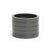 Headset Spacers Wheels Manufacturing Wheels Manufacturing Aluminum Headset Spacer - 1-1/8" 5mm Black 5-pack Dim Gray