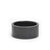 Headset Spacers Wheels Manufacturing Wheels Manufacturing Aluminum Headset Spacer - 1-1/8" 15mm Black 1-each White Smoke