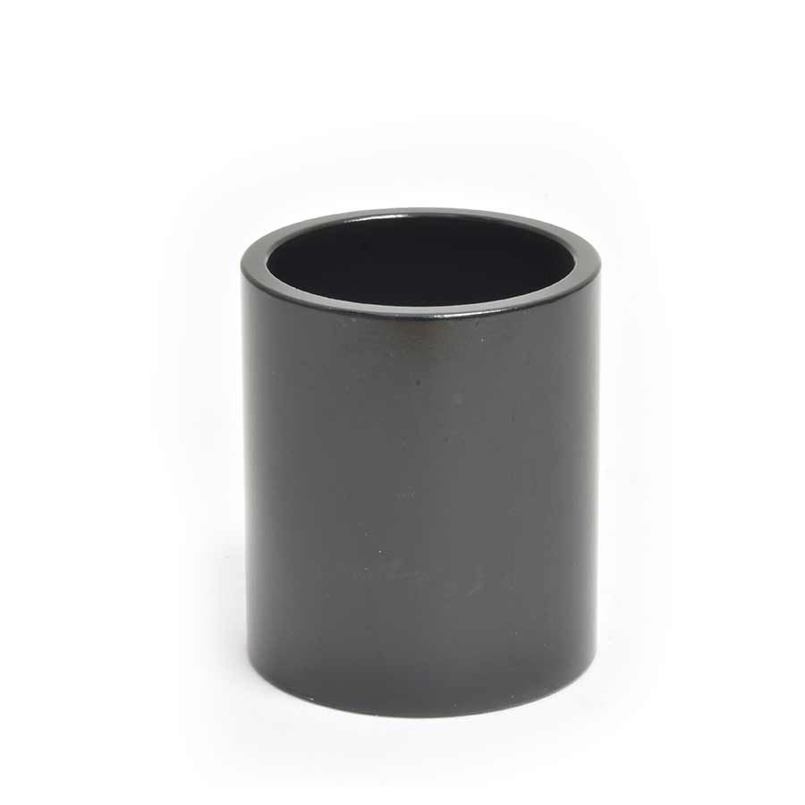 Headset Spacers Wheels Manufacturing Wheels Manufacturing Aluminum Headset Spacer - 1-1/8" 40mm Black 1-each Dim Gray