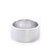 Headset Spacers Wheels Manufacturing Wheels Manufacturing Headset Spacer 1-1/8 Height: 15mm Aluminum Silver Light Gray