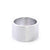 Headset Spacers Wheels Manufacturing Wheels Manufacturing Aluminum Headset Spacer - 1-1/8" 20mm Silver 1-each Light Gray