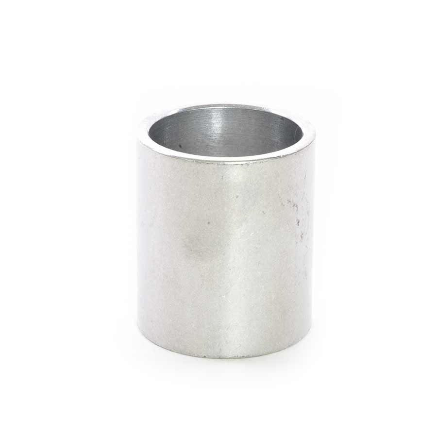 Headset Spacers Wheels Manufacturing Wheels Manufacturing Aluminum Headset Spacer - 1-1/8" 40mm Silver 1-each Light Gray