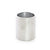 Headset Spacers Wheels Manufacturing Wheels Manufacturing Aluminum Headset Spacer - 1-1/8" 40mm Silver 1-each Light Gray