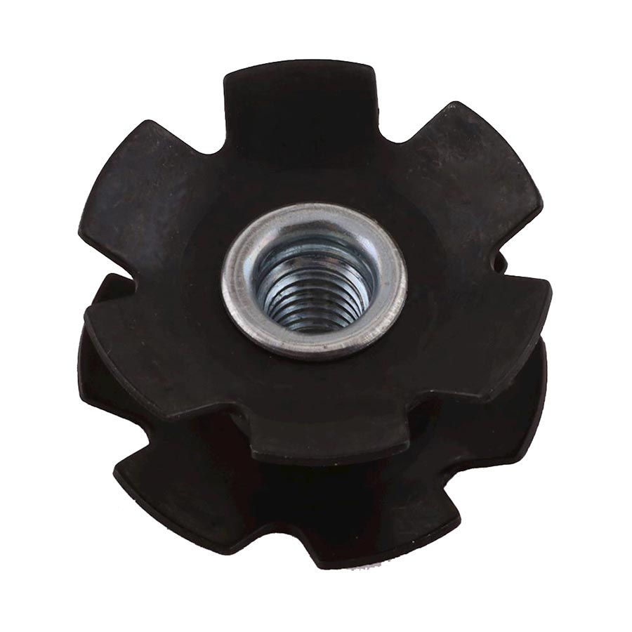 Headset Accessories FSA FSA Star Nut 1-1/8" Steel - Black Black