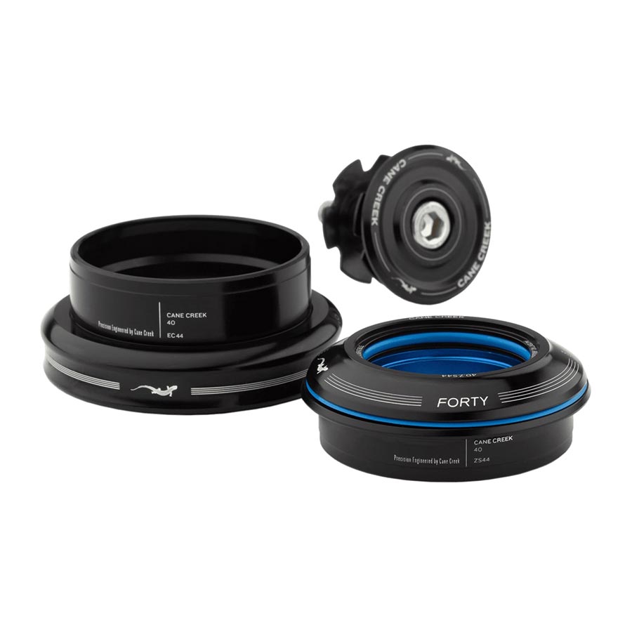Headsets Cane Creek Cane Creek 40 ZS44/28.6 EC44/30 Black Headset Dark Slate Gray