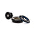 Headset Upper Cane Creek Cane Creek Hellbender 70 Visco Upper Headset - ZS44/28.6-H13.5 Mid Tune BLK Light Gray