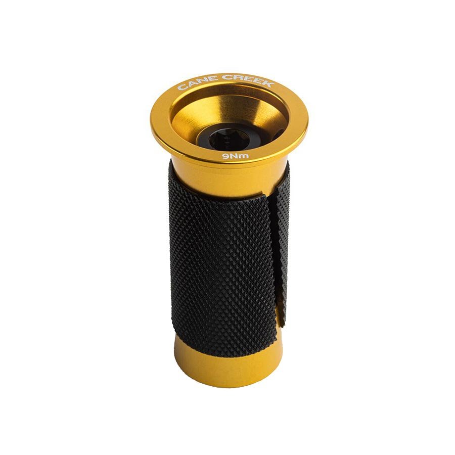 Compression Plug Cane Creek Cane Creek Ancora Expansion Plug - Gold Black