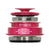 Headsets Industry Nine Industry Nine iRiX ZS44/ZS56 Headset : ZS44/28.6 | ZS56/40 ZeroStack Complete Pink Maroon