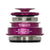 Headsets Industry Nine Industry Nine iRiX ZS44/ZS56 Headset : ZS44/28.6 | ZS56/40 ZeroStack Complete Purple Dim Gray