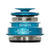 Headsets Industry Nine Industry Nine iRiX ZS44/ZS56 Headset : ZS44/28.6 | ZS56/40 ZeroStack Complete Turquoise Steel Blue
