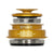 Headsets Industry Nine Industry Nine iRiX ZS44/ZS56 Headset : ZS44/28.6 | ZS56/40 ZeroStack Complete Gold Sienna