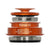 Headsets Industry Nine Industry Nine iRiX ZS44/ZS56 Headset : ZS44/28.6 | ZS56/40 ZeroStack Complete Orange Sienna
