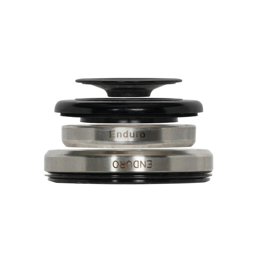 Headsets Industry Nine Industry Nine iRiX IS42/IS52 Headset : IS42/28.6 | IS52/40 Integrated Complete Black Dark Slate Gray