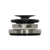 Headsets Industry Nine Industry Nine iRiX IS42/IS52 Headset : IS42/28.6 | IS52/40 Integrated Complete Black Dark Slate Gray