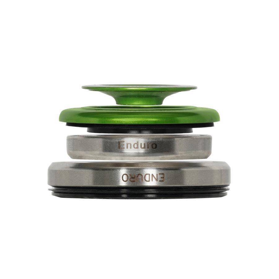 Headsets Industry Nine Industry Nine iRiX IS42/IS52 Headset : IS42/28.6 | IS52/40 Integrated Complete Lime Dark Olive Green