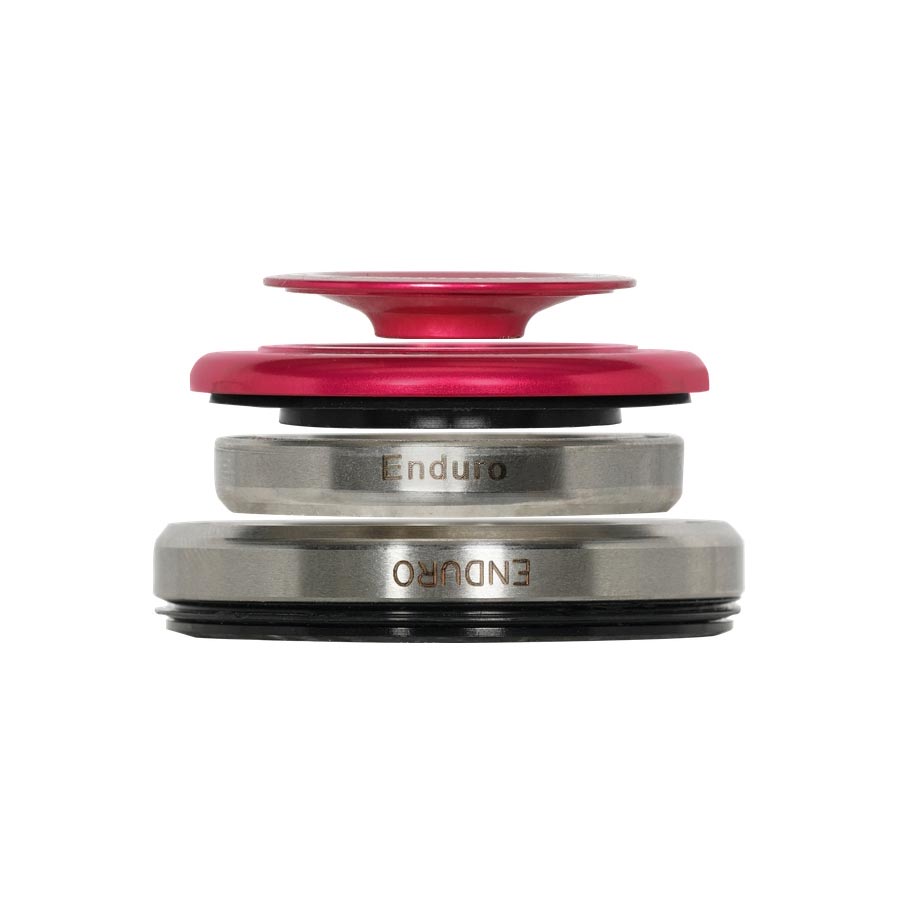 Headsets Industry Nine Industry Nine iRiX IS42/IS52 Headset : IS42/28.6 | IS52/40 Integrated Complete Pink Dim Gray