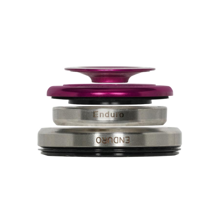 Headsets Industry Nine Industry Nine iRiX IS42/IS52 Headset : IS42/28.6 | IS52/40 Integrated Complete Purple Dim Gray