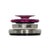 Headsets Industry Nine Industry Nine iRiX IS42/IS52 Headset : IS42/28.6 | IS52/40 Integrated Complete Purple Dim Gray