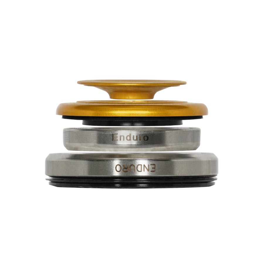 Headsets Industry Nine Industry Nine iRiX IS42/IS52 Headset : IS42/28.6 | IS52/40 Integrated Complete Gold Dim Gray